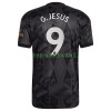 Maillot de Supporter Arsenal G.Jesus 9 Extérieur 2022-23 Pour Homme